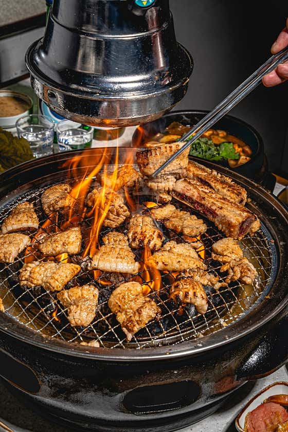기와집숯불갈비 서산점 · 네이버 지도·플레이스 5