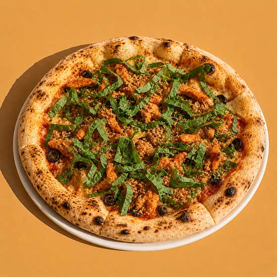 🍕 직화 닭갈비 피자 🌶️ 메뉴 사진(네이버)