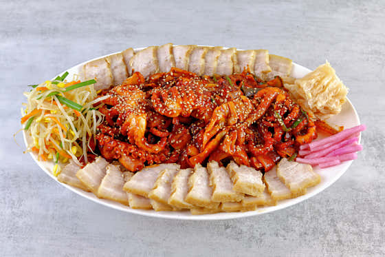 불낙보쌈 메뉴 사진(네이버)