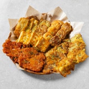 모듬전 메뉴 사진(네이버)