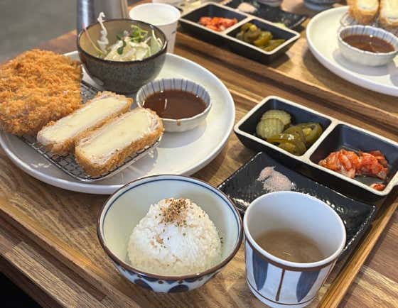 등심치즈카츠 메뉴 사진(네이버)