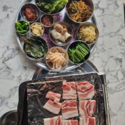 냉삼겹 메뉴 사진(네이버)
