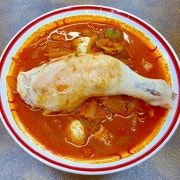 통다리 짬뽕 메뉴 사진(네이버)