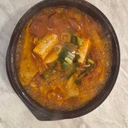 부대찌개 메뉴 사진(네이버)