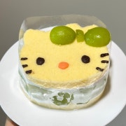 키티산도케이크😻 (네이버예약필수) 메뉴 사진(네이버)