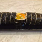 새우튀김김밥 메뉴 사진(네이버)