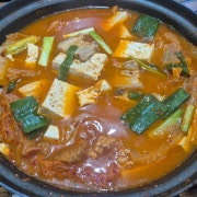 김치찌개 메뉴 사진(네이버)