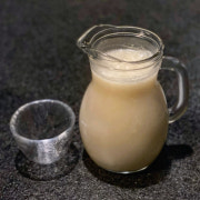 남도반주 쌀막걸리 메뉴 사진(네이버)