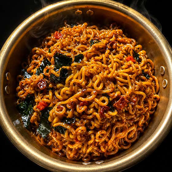 짜파구리존마탱 메뉴 사진(네이버)