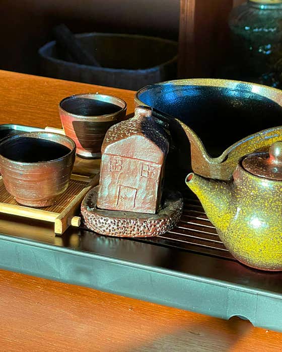 제주 차 한상 안내 메뉴 사진(네이버)
