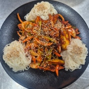 골뱅이무침 메뉴 사진(네이버)