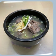 갈비탕 메뉴 사진(네이버)