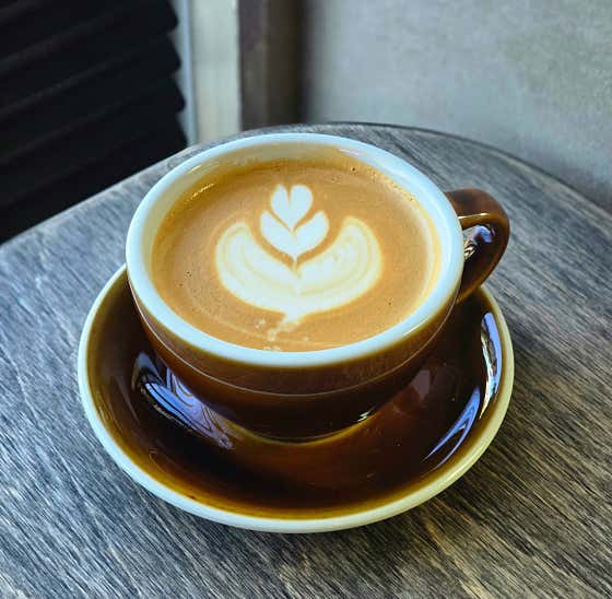 Latte 라떼 메뉴 사진(네이버)