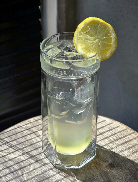 Lemonade 레몬에이드 메뉴 사진(네이버)