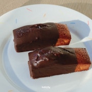 솔티초코 휘낭시에 메뉴 사진(네이버)