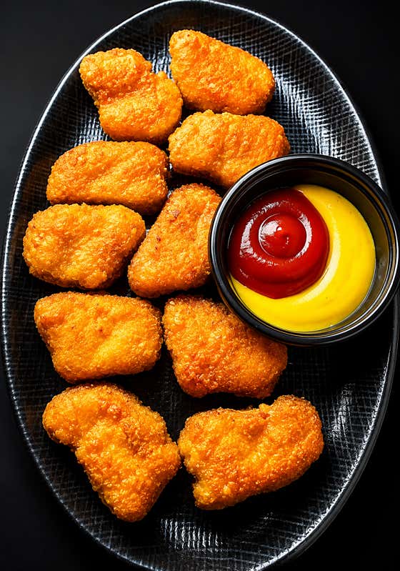 엄마가해준치킨너겟 메뉴 사진(네이버)