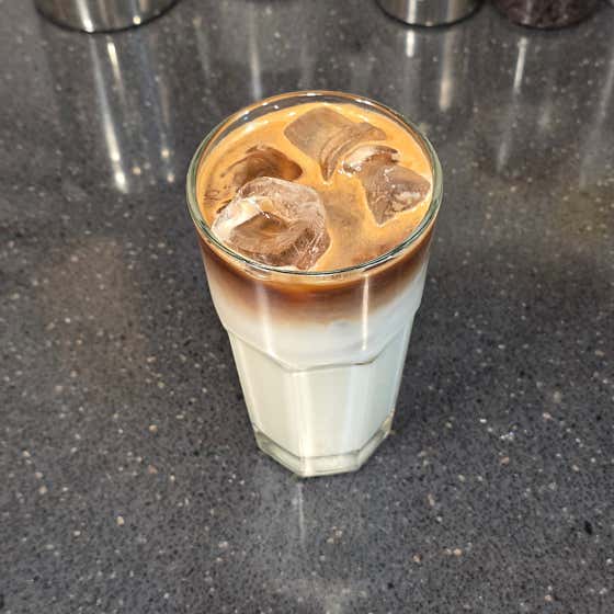 코코넛라떼 메뉴 사진(네이버)