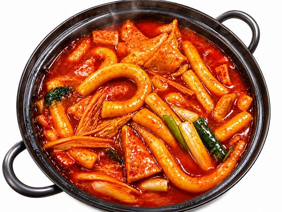 국룰? 떡볶이 중독 메뉴 사진(네이버)