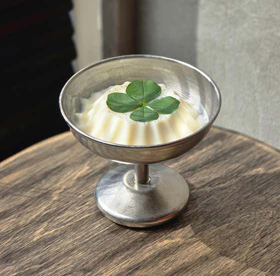 Milk pudding 우유푸딩 메뉴 사진(네이버)