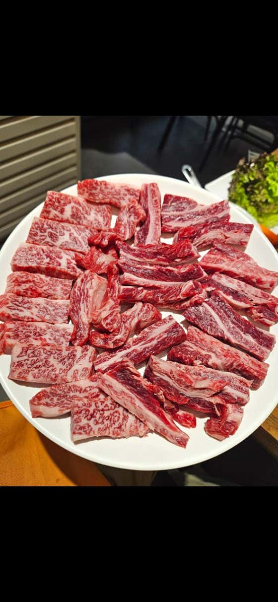 한우숯불구이 고모네