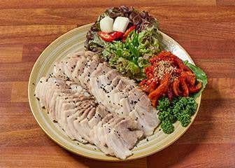 보쌈 한상 메뉴 사진(네이버)