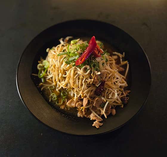 삼겹살숙주볶음 메뉴 사진(네이버)