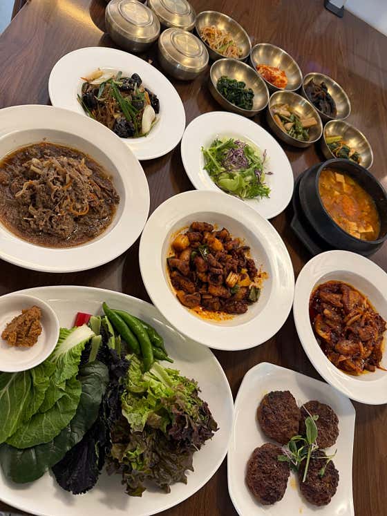 점심 특선 메뉴 사진(네이버)