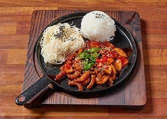 쭈꾸미낚지볶음한상 메뉴 사진(네이버)