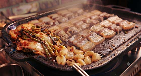 생오겹살 메뉴 사진(네이버)