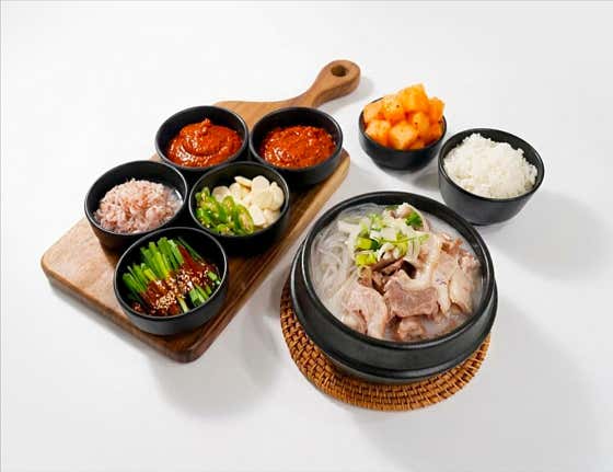 돼지국밥 메뉴 사진(네이버)