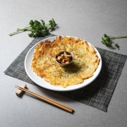 감자채전 메뉴 사진(네이버)