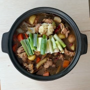 까만발도리탕 메뉴 사진(네이버)