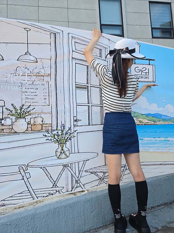 강릉그림카페 · 네이버 지도·플레이스 4