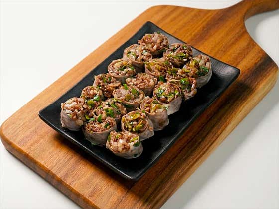 고기순대 메뉴 사진(네이버)