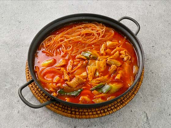곱창전골 메뉴 사진(네이버)