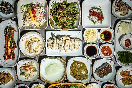 양식풍천장어 소금 메뉴 사진(네이버)