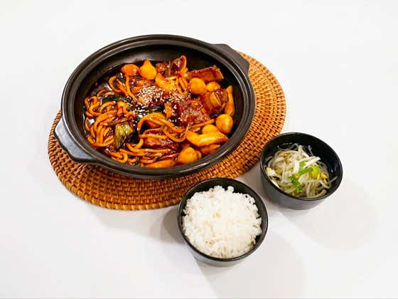 갈비찜(간장,매운) 메뉴 사진(네이버)