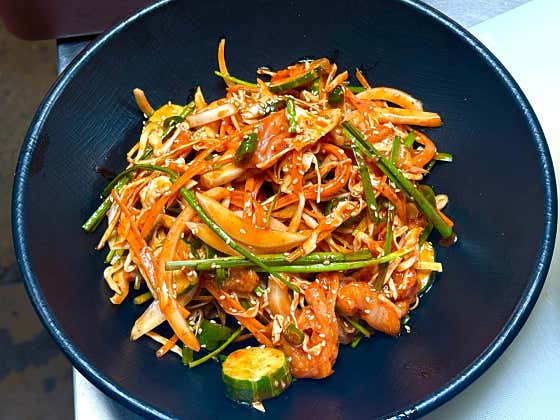 서대회무침 메뉴 사진(네이버)