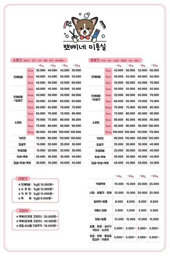 뽀삐네 미용실 · 네이버 지도·플레이스 2