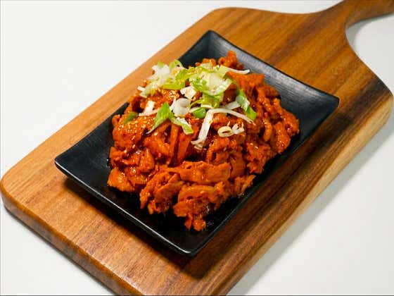 제육볶음 메뉴 사진(네이버)
