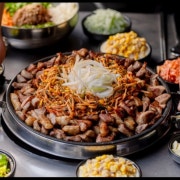 생뒷고기 메뉴 사진(네이버)