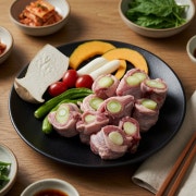 대파갈매기 메뉴 사진(네이버)
