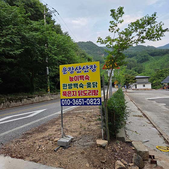 운장산산장 · 네이버 지도·플레이스 4
