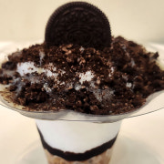 오레오컵빙수 메뉴 사진(네이버)