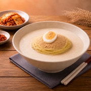 서리태콩국수 메뉴 사진(네이버)