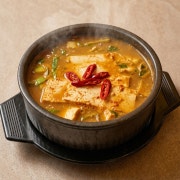 36h 두부한모 청국장 메뉴 사진(네이버)