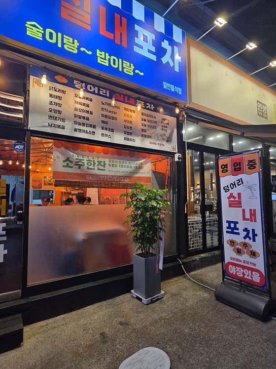 덩어리실내포차