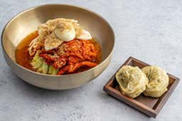 코다리냉면세트 메뉴 사진(네이버)