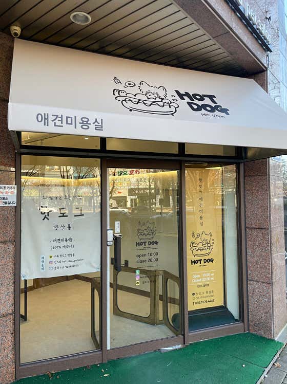 핫도그 펫살롱 · 네이버 지도·플레이스 2