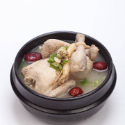 한방 삼계탕(공기밥포함) 메뉴 사진(네이버)